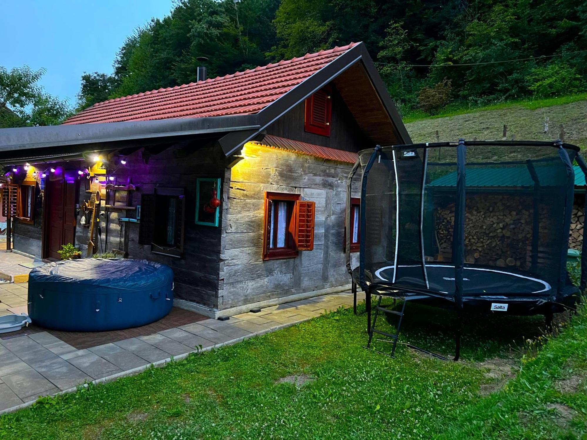 Villa Pepeljuga Kuca Za Odmor Vizovlje Exterior foto